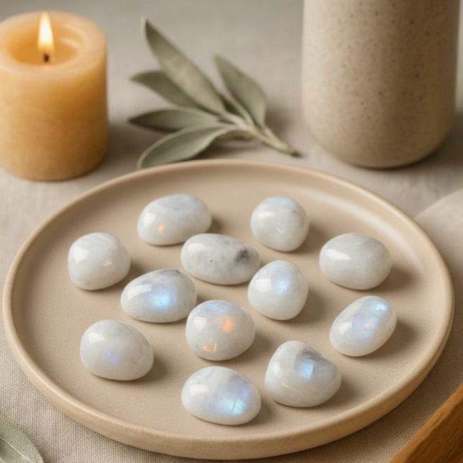 Moonstone Tumblestone